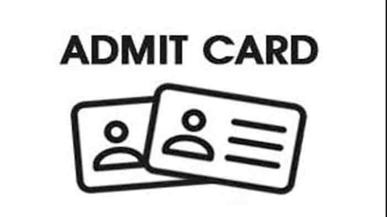 Admit Card